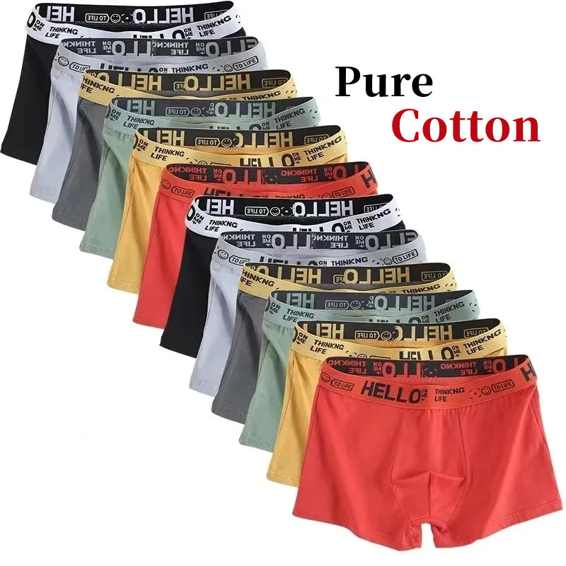 Boxer Shorts Modal - 10 pièces/sous-vêtements pour hommes hommes pur