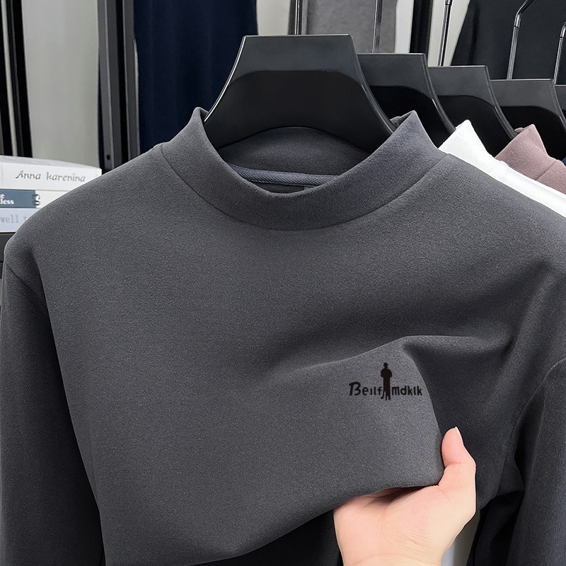 Base Layer Top - T-shirt à manches longues pour homme,