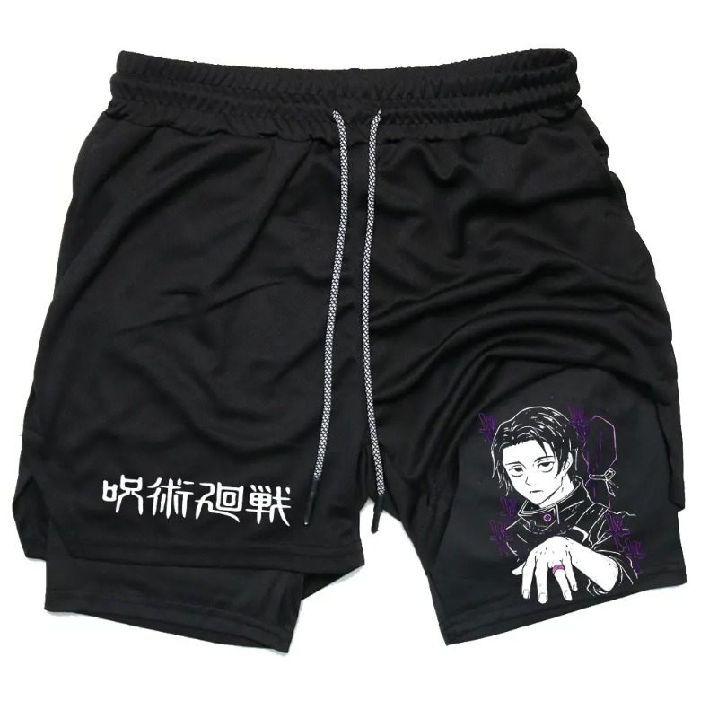 Compression Shorts Athletes - Short de compression 2 en 1