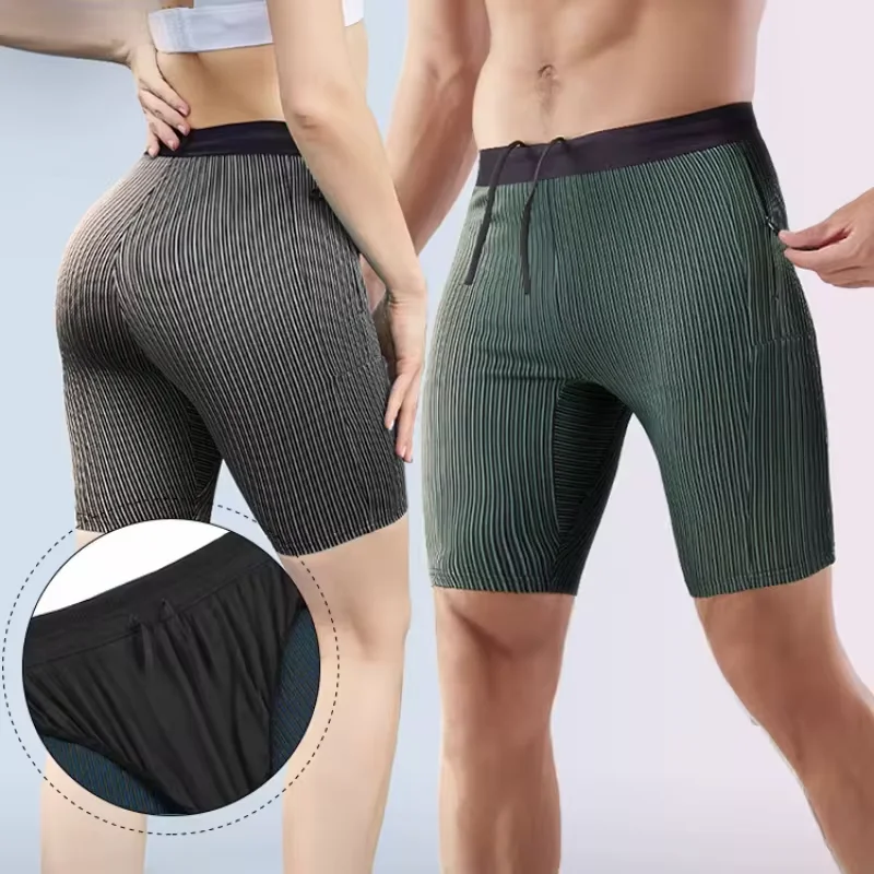 Compression Long Pant - Short de Compression Marathon d'été 2