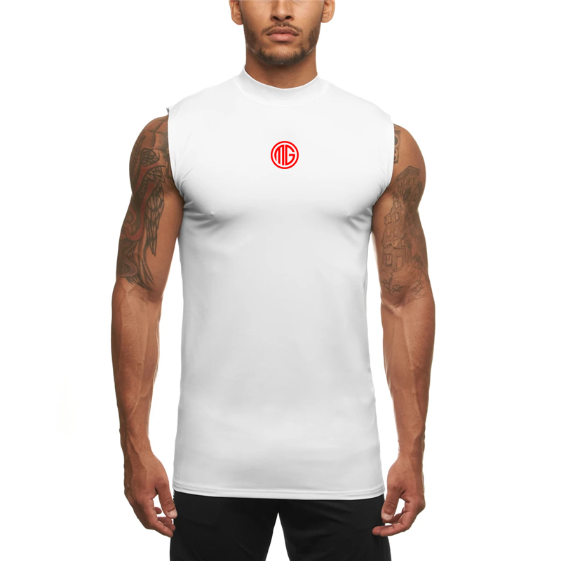 Sleeveless Undershirt - Débardeurs de compression pour hommes, séchage