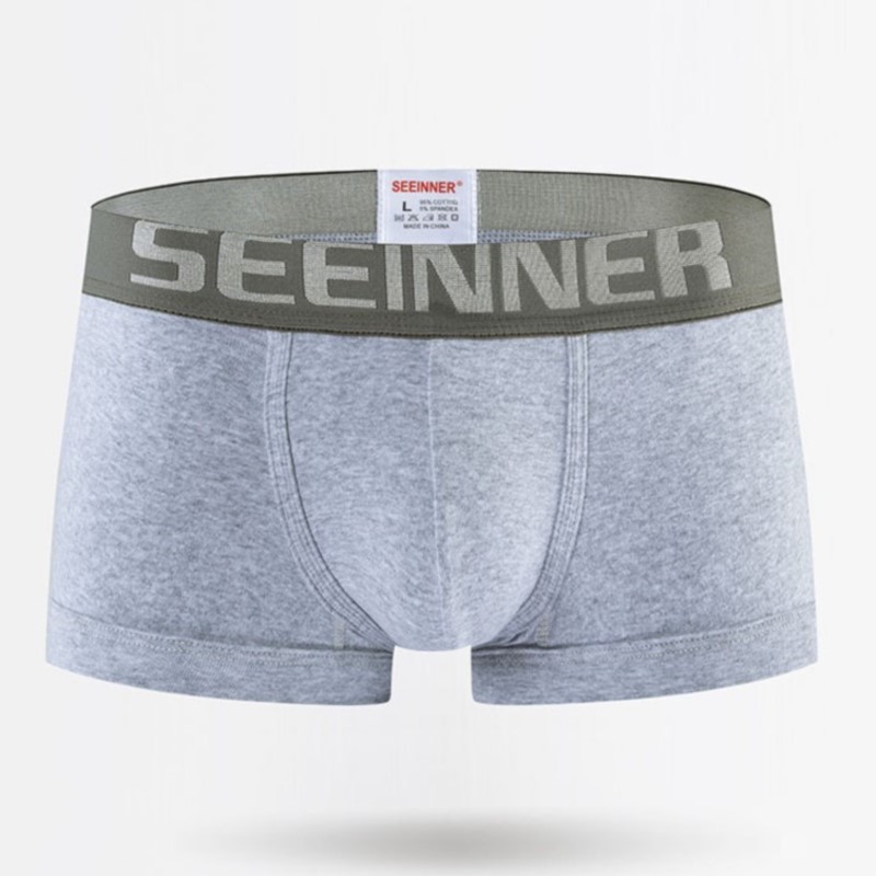 Boxer Shorts Modal - Seeinner Boxer homme coton U poche