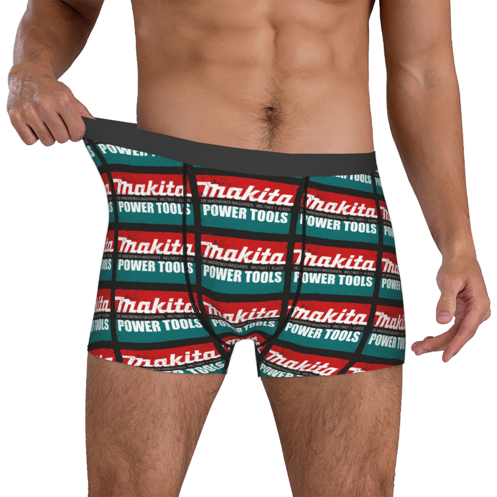 Boxer Shorts Modal - Sous-vêtements fantaisie vintage pour homme Makita