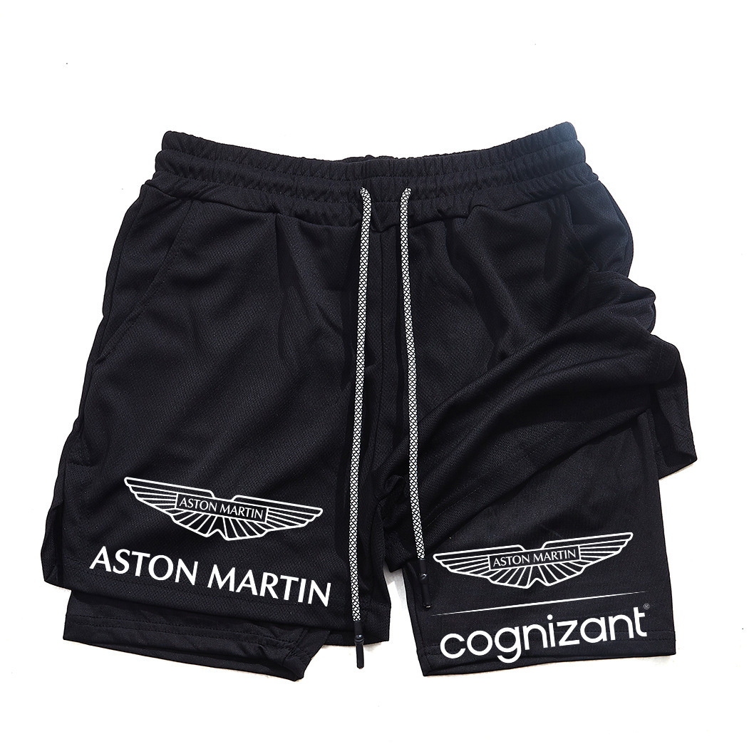Base Layer Top - Nouveaux shorts de sport Aston Martin