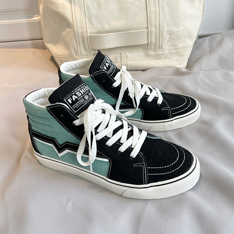 Vans Shoes Authentic - Baskets montantes rétro pour hommes et