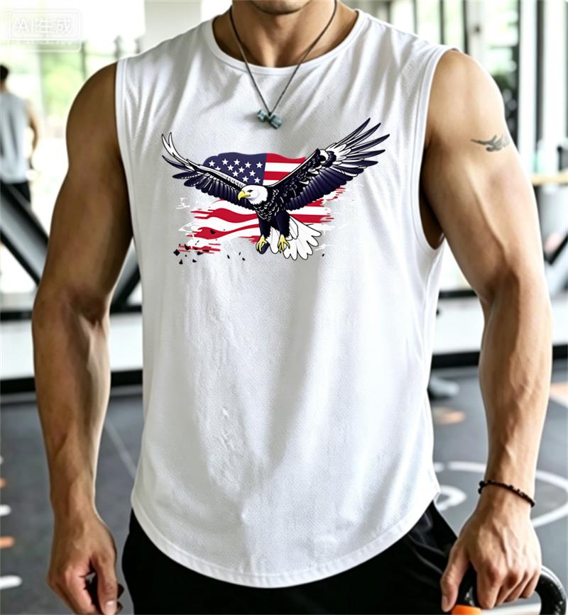 Sleeveless Undershirt - Débardeur Sport Homme Respirant en Maille