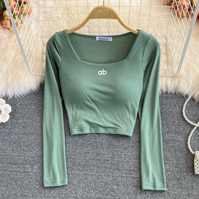 Base Layer Top - T-shirt à manches longues et col