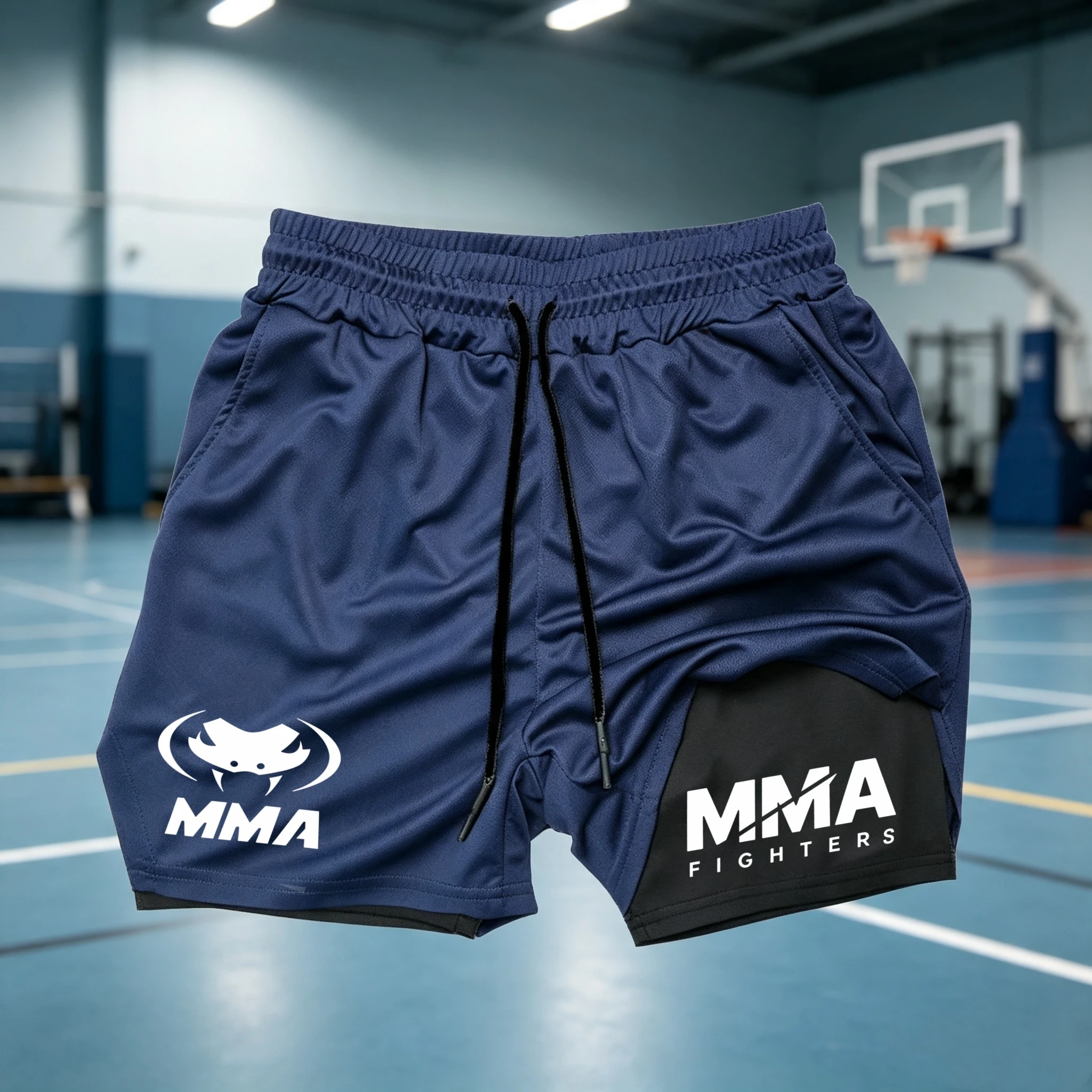 Compression Shorts Athletes - Shorts de combat MMA 2 en