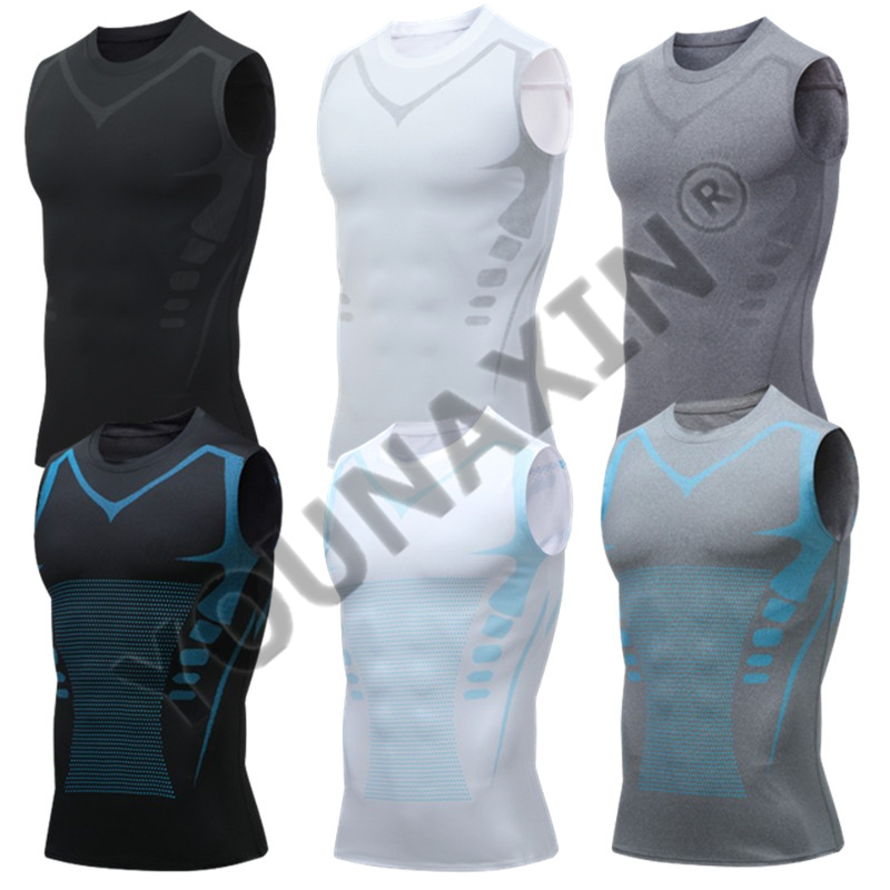 Base Layer Top - Lot de 3 débardeurs de sport
