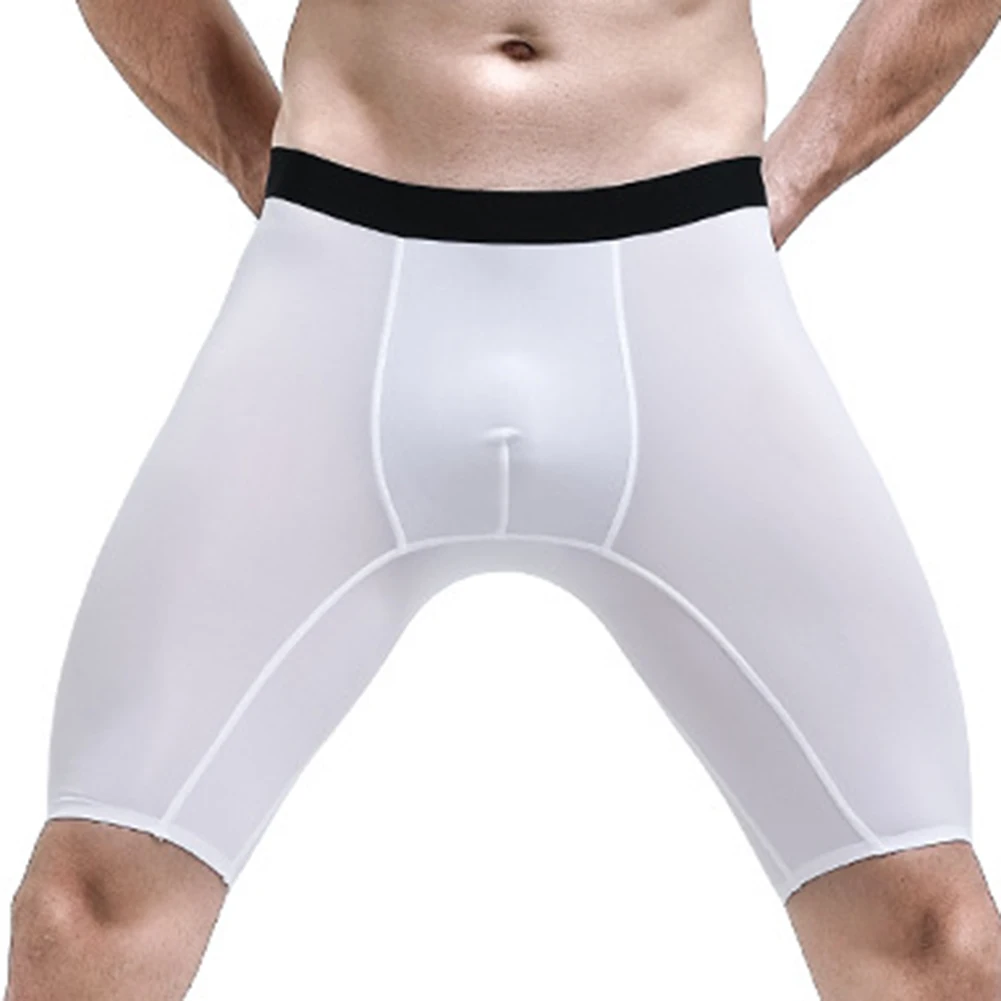Boxer à jambes longues pour ho - Long Leg Trunk Men avis et prix