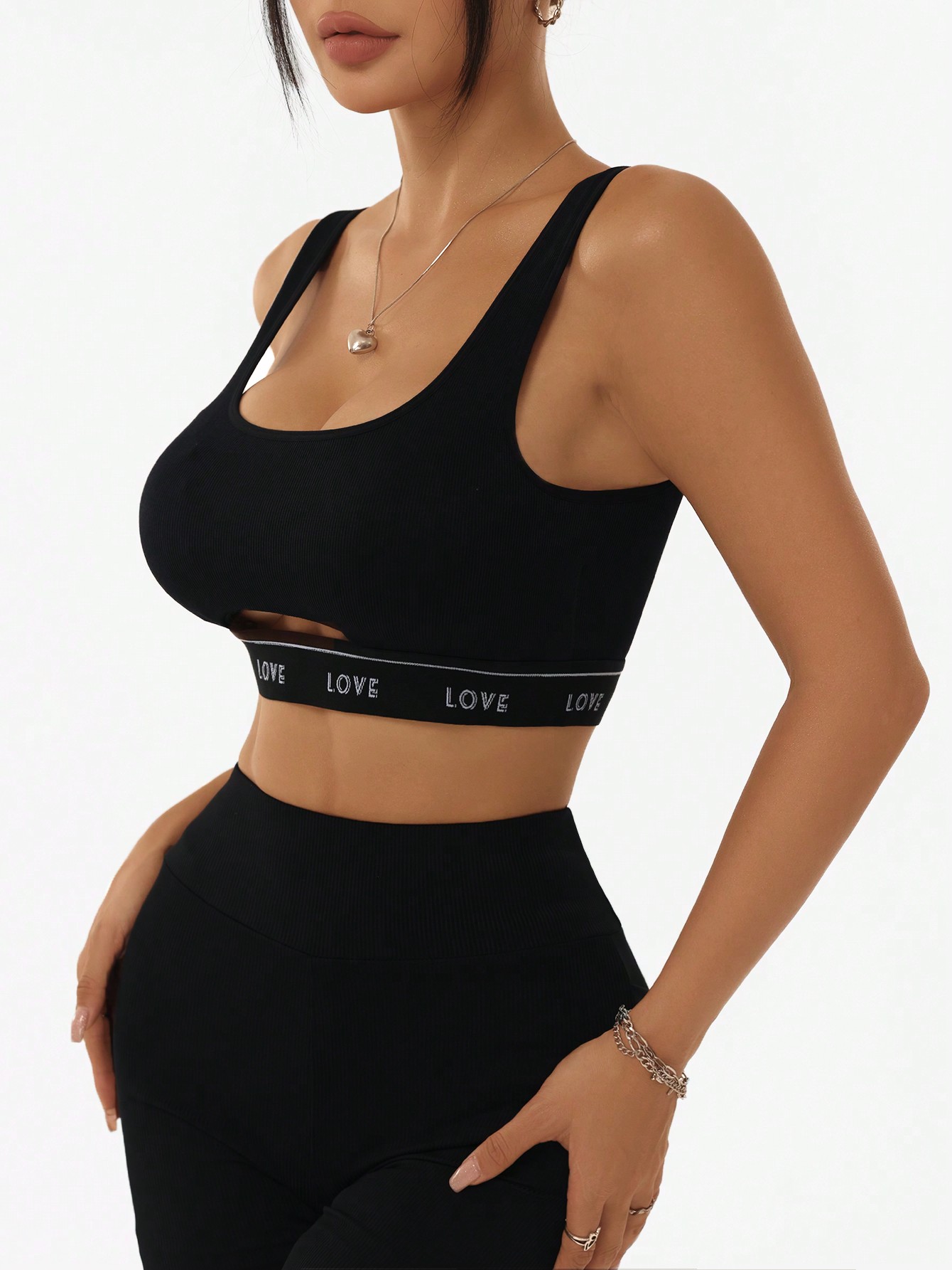 Débardeur de sport côtelé pour - Tank Top Ribbed avis et prix