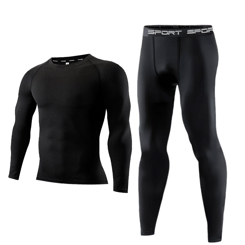 Ensemble de compression 2 pièc - Compression Long Pant avis et prix