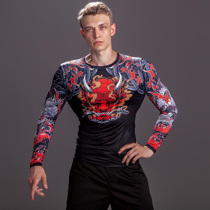 2/3 pièces hommes Jiu jitsu su - Compression Long Pant avis et prix