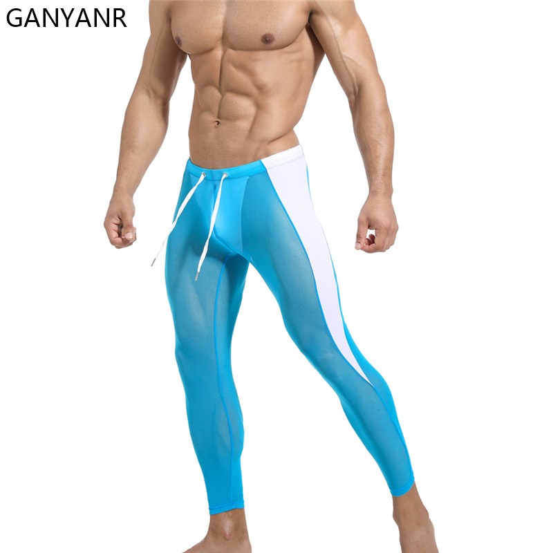 GANYANR-Collants de course à p - Compression Long Pant avis et prix