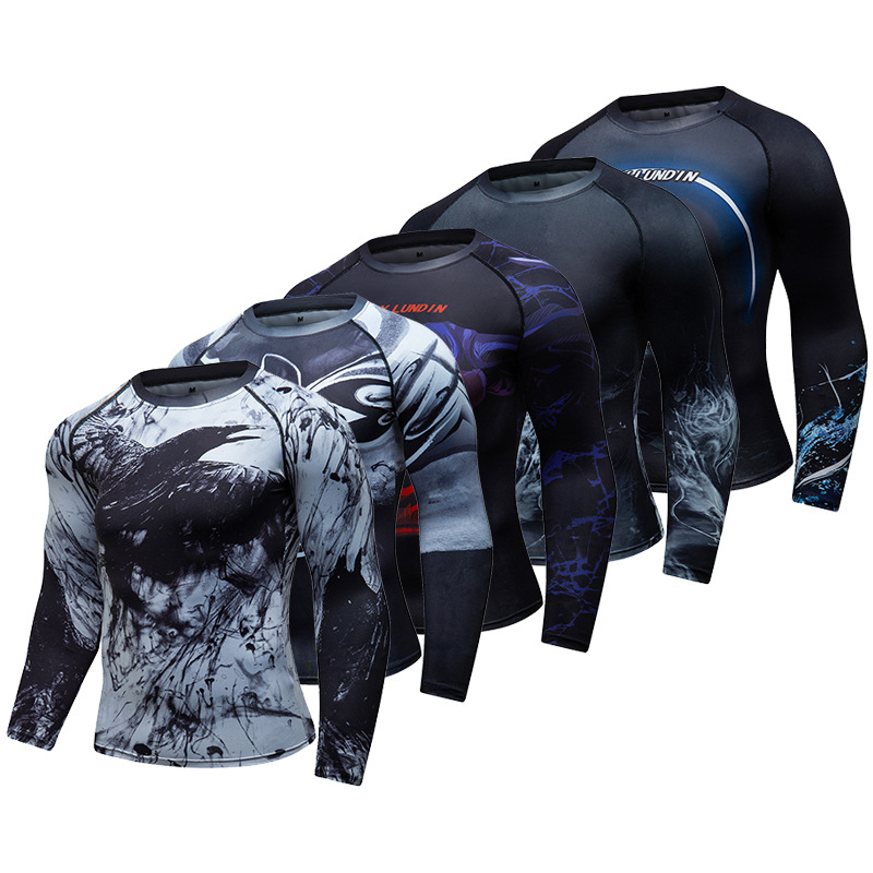 T-shirt de compression BJJ MMA - Performance Boxer Sport avis et prix