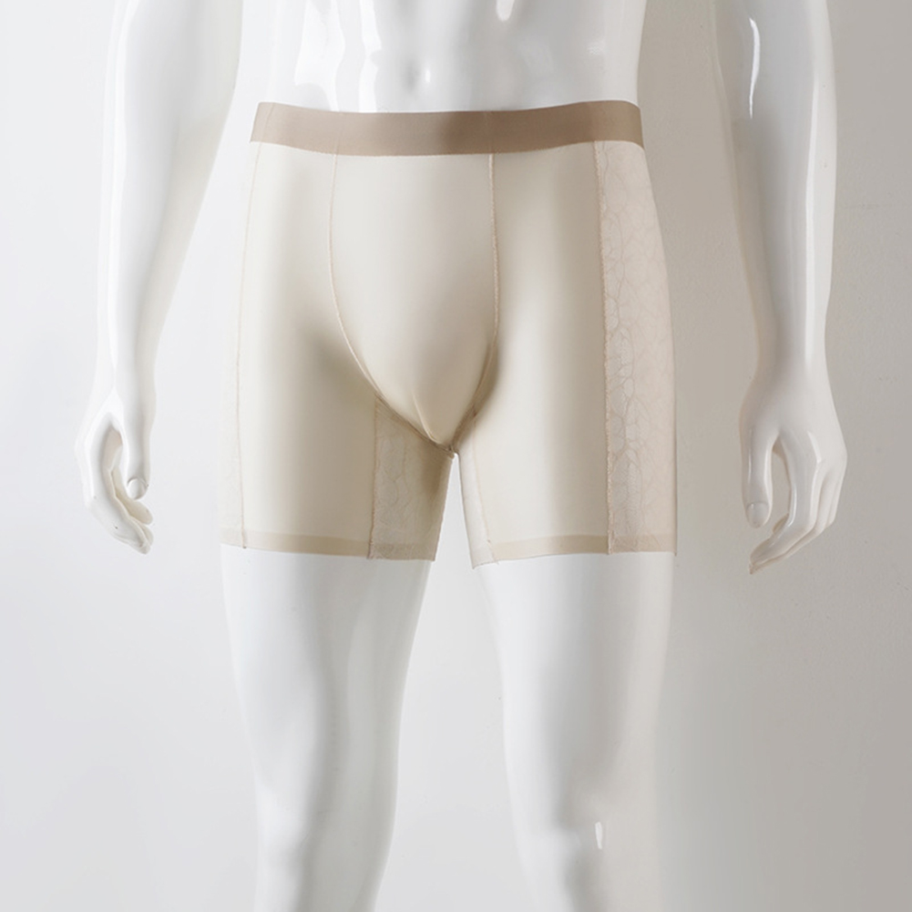 Boxer respirant à jambes longu - Long Leg Trunk Men avis et prix