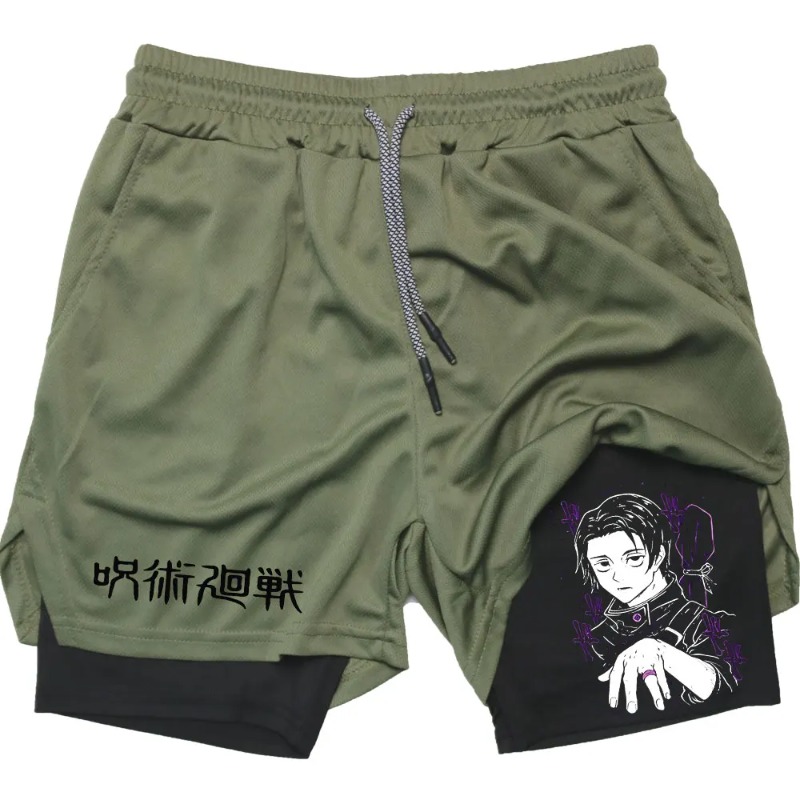 Short de compression 2 en 1 po - Compression Shorts Athletes avis et prix
