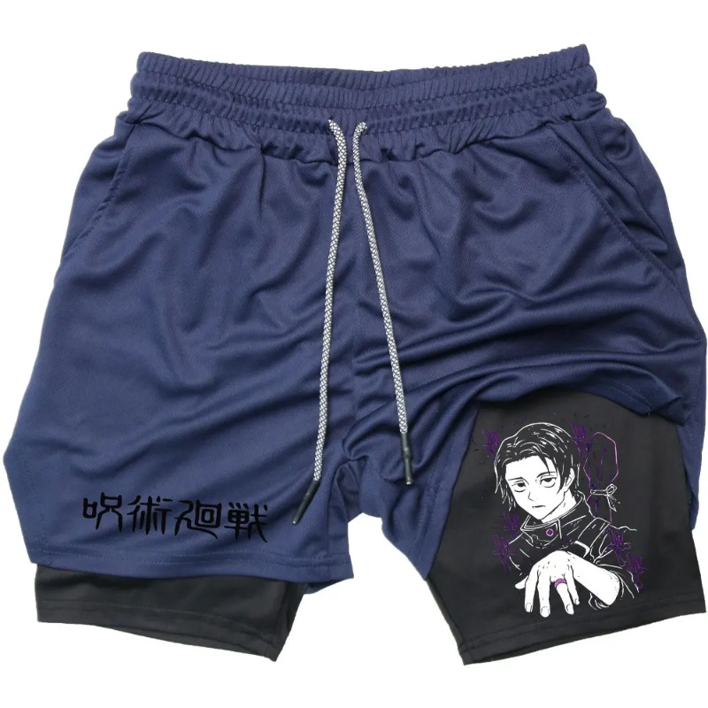 Short de compression 2 en 1 po - Compression Shorts Athletes avis et prix