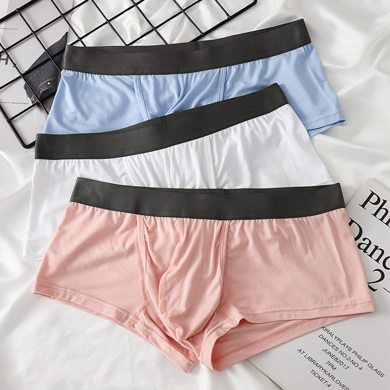 Caleçons Boxers Homme en Fibre - Bamboo Fiber Trunk avis et prix