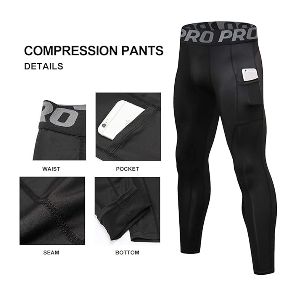 Pantalons de Compression pour  - Compression Long Pant avis et prix