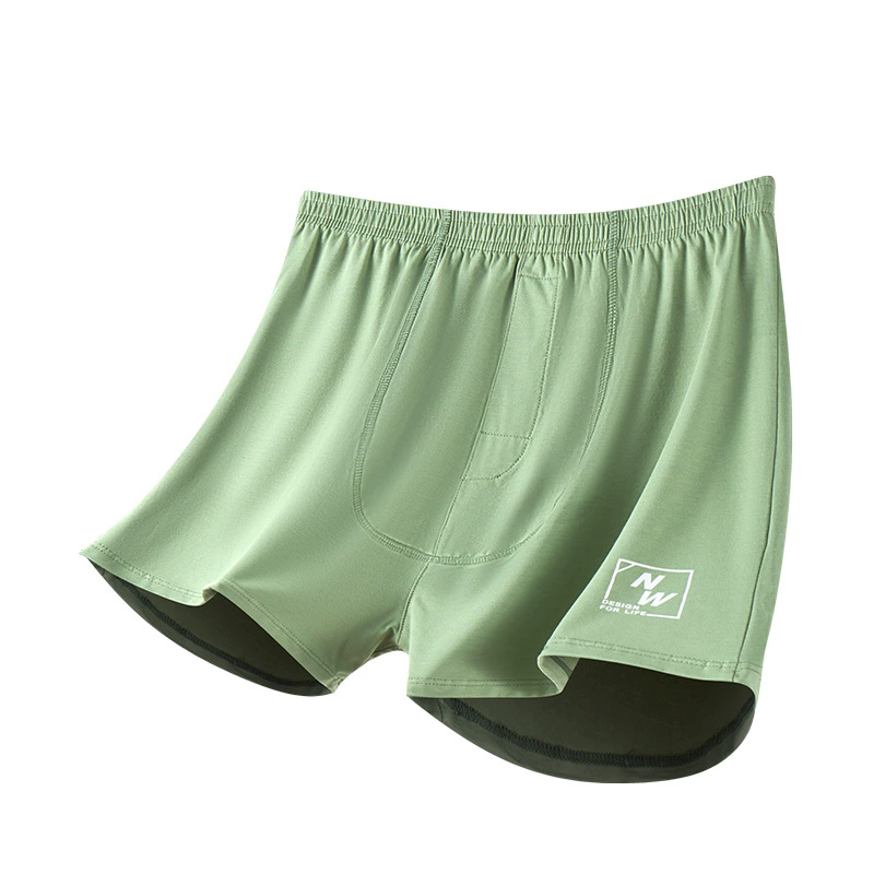 Couleur unie hommes sous-vêtem - Boxer Shorts Modal avis et prix