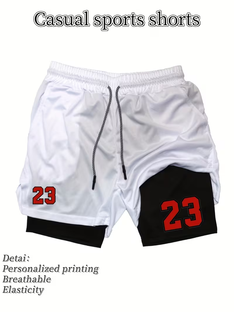 Nouveaux shorts de sport pour  - Compression Shorts Athletes avis et prix