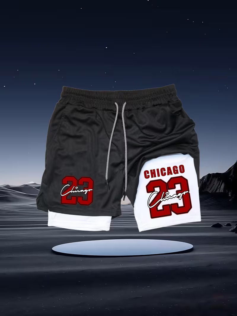 Nouveaux shorts de sport pour  - Compression Shorts Athletes avis et prix