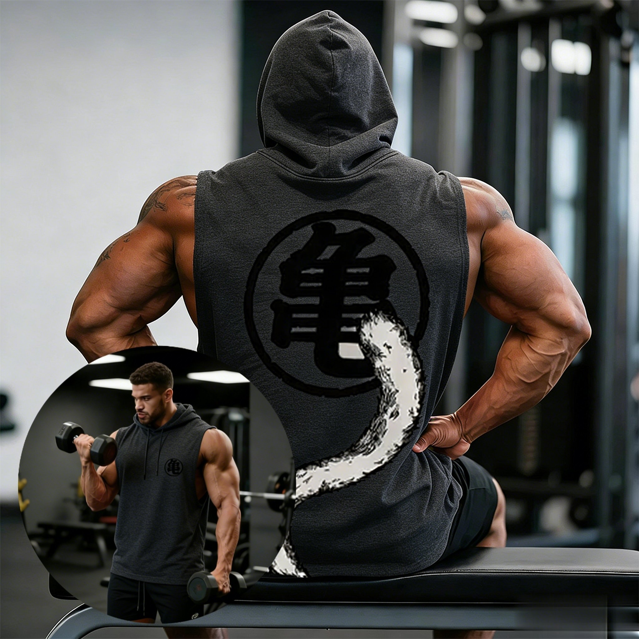 Débardeur de sport Dragon Ball - Sleeveless Undershirt avis et prix