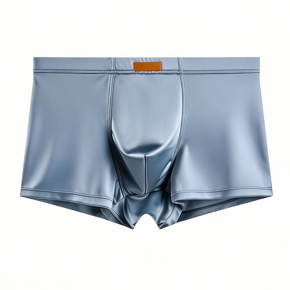 Boxers pour hommes en soie gla - Pouch Boxer Pouch avis et prix