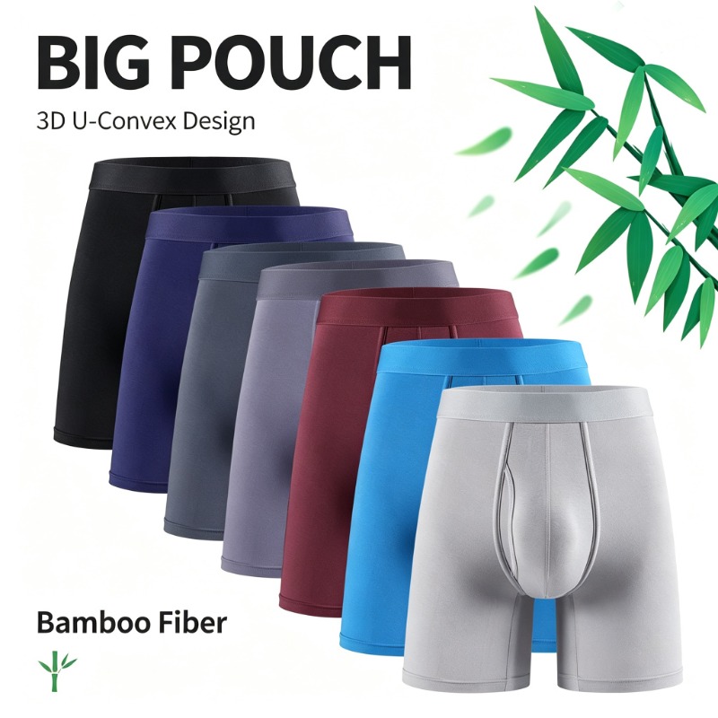 Caleçons Boxers Homme Grande P - Bamboo Fiber Trunk avis et prix