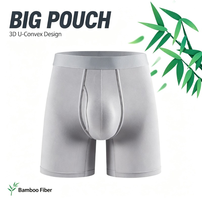 Caleçons Boxers Homme en Fibre - Bamboo Fiber Trunk avis et prix