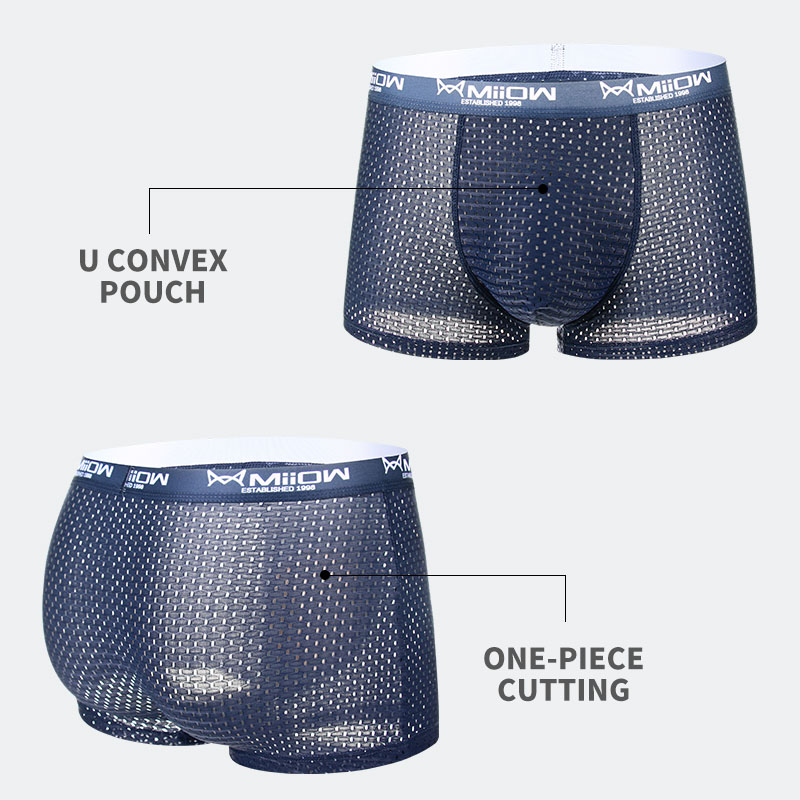 Ata iOW 4Pcs Ice injMen Sous-V - Boxer Shorts Modal avis et prix
