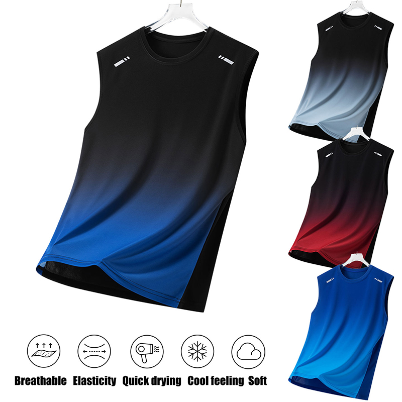 Débardeur de sport dégradé pou - Sleeveless Undershirt avis et prix