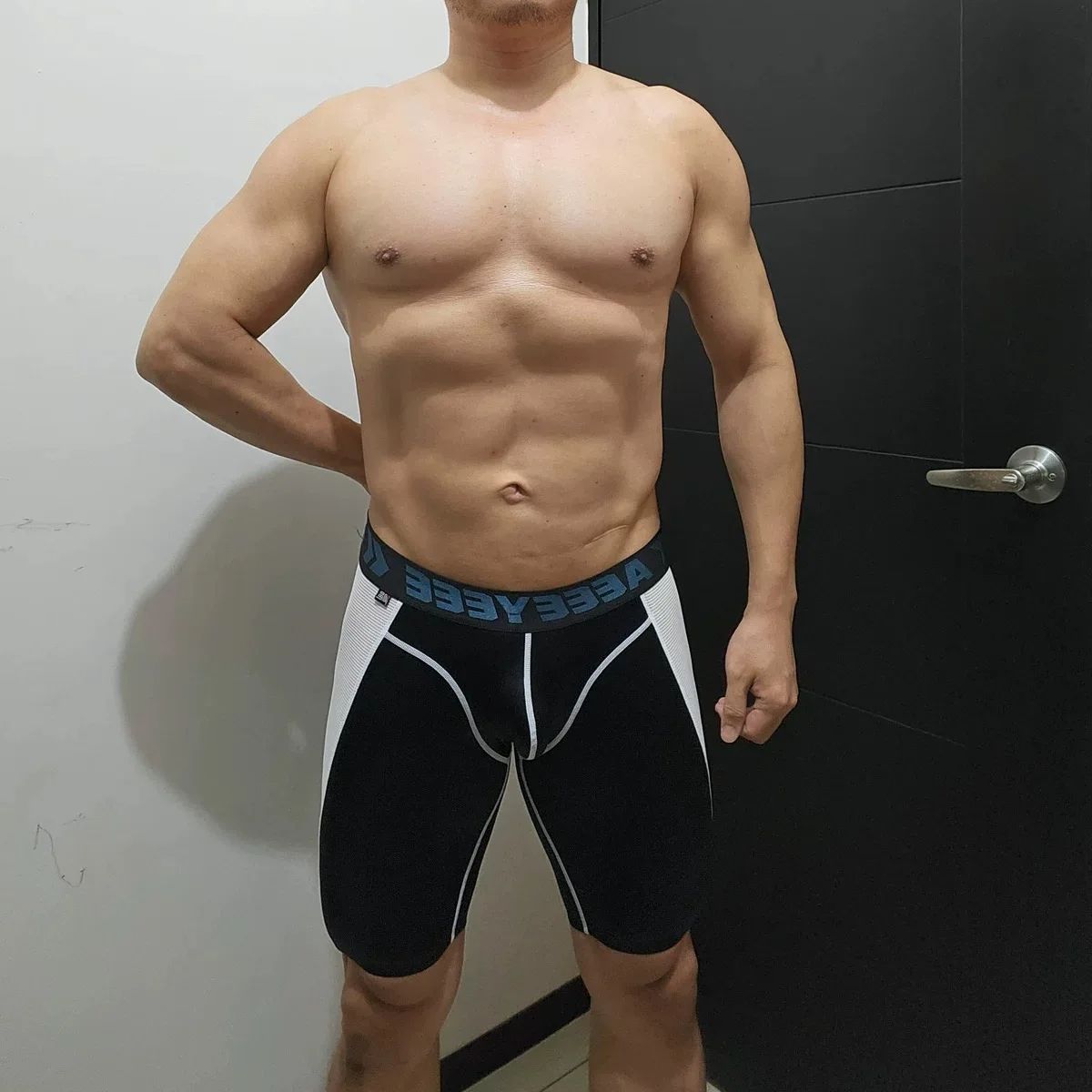 Sous-vêtements pour hommes, bo - Mesh Sport Boxer avis et prix
