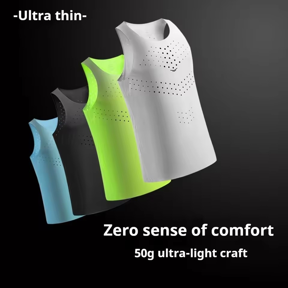 Débardeurs de course légers po - Sleeveless Undershirt avis et prix