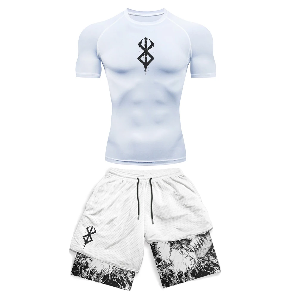 Ensemble de Compression pour h - Compression Shorts Athletes avis et prix