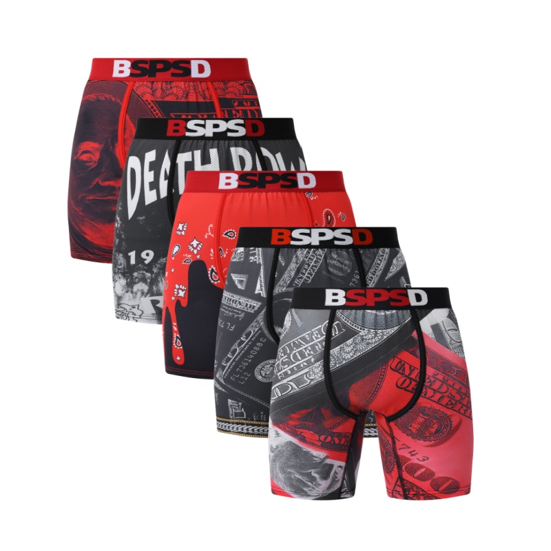 5 pièces Sexy hommes sous-vête - Boxer Shorts Modal avis et prix