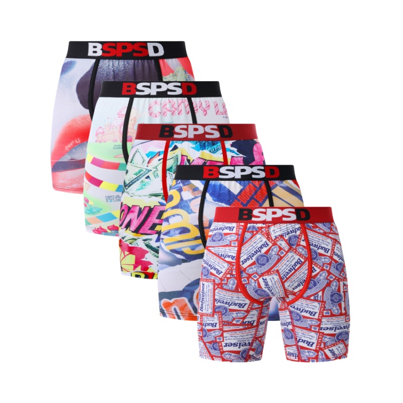 5 pièces Sexy hommes sous-vête - Boxer Shorts Modal avis et prix