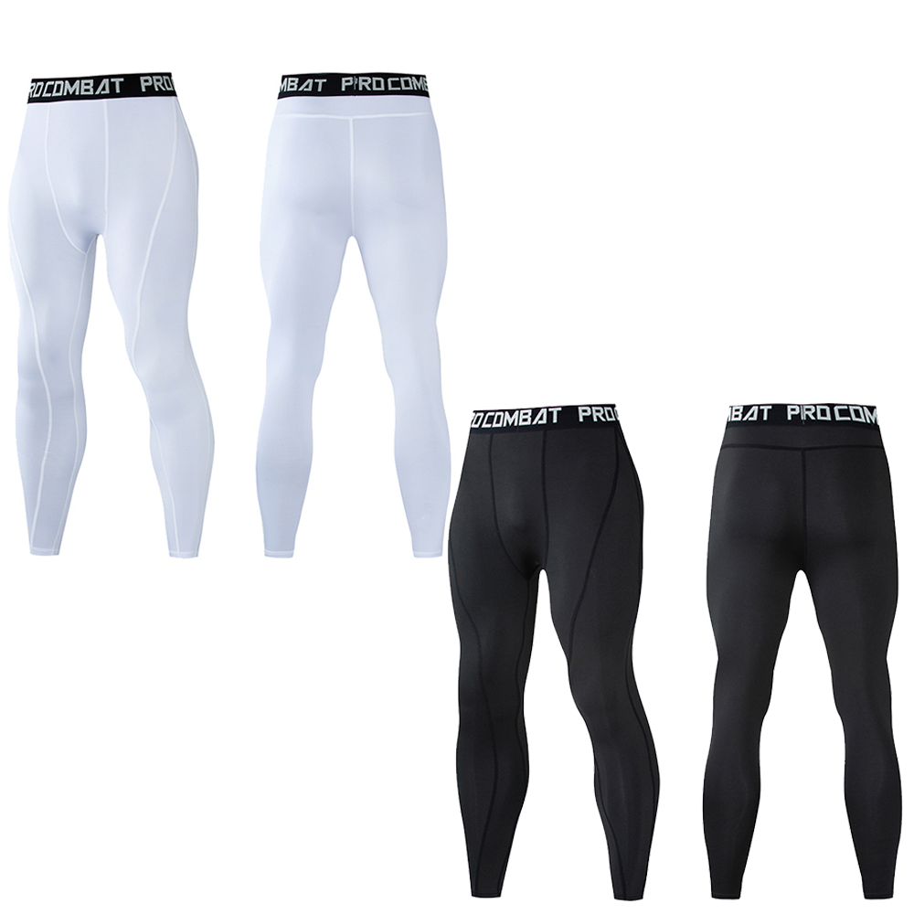 Leggings hommes collants de co - Compression Long Pant avis et prix
