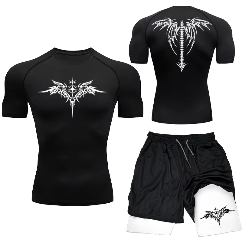 Nouveau ensemble athlétique de - Compression Shorts Athletes avis et prix