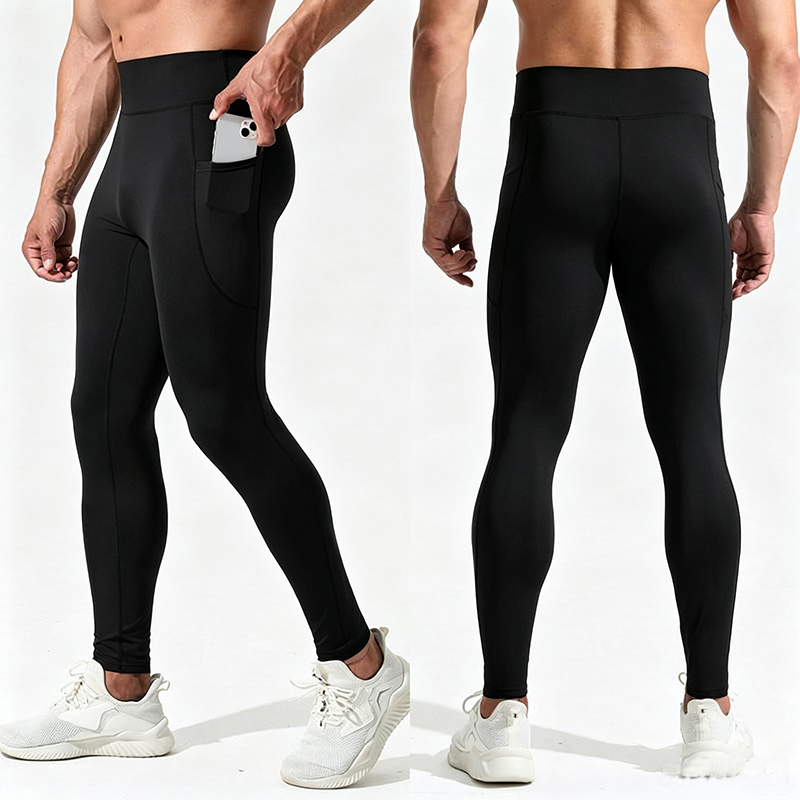 Lot de 3 leggings de sport pou - Compression Long Pant avis et prix