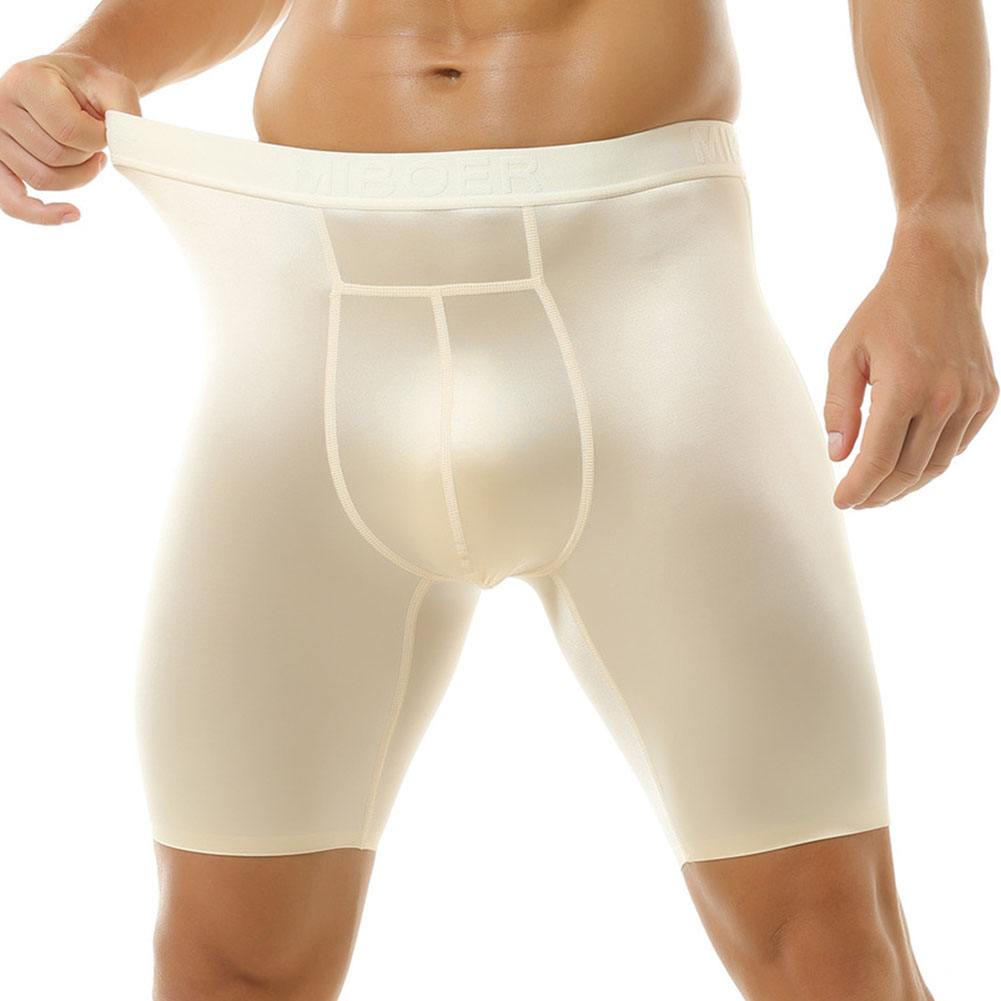 Caleçons longs brillants en so - Long Leg Trunk Men avis et prix