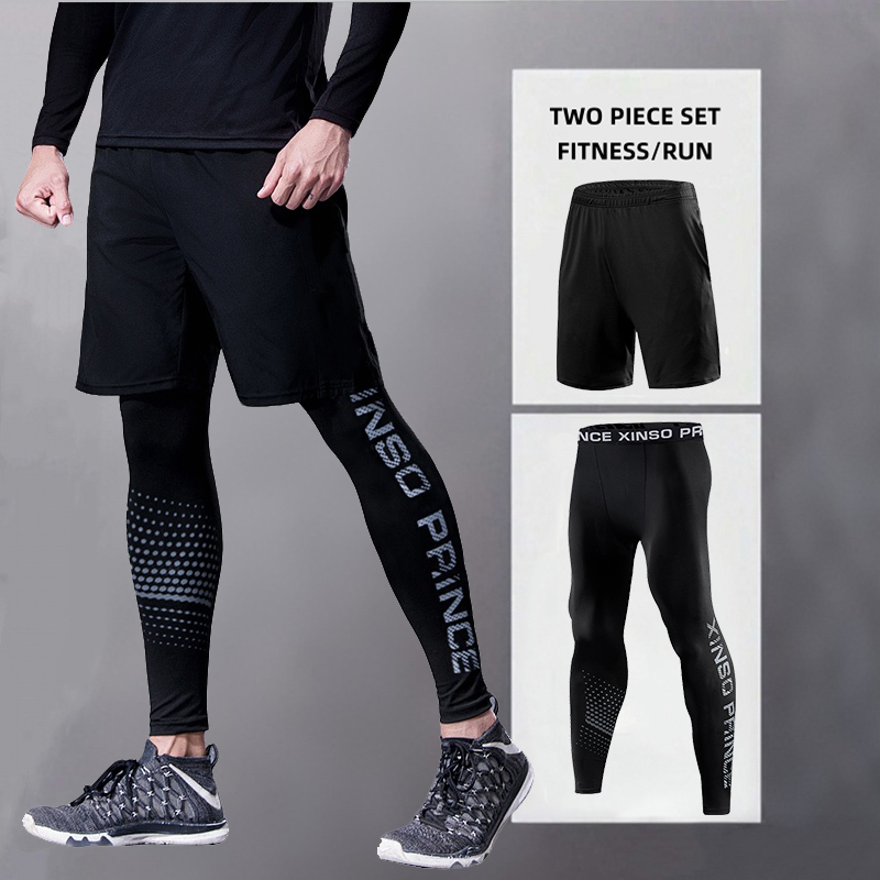 Pantalons de course de sport p - Compression Long Pant avis et prix