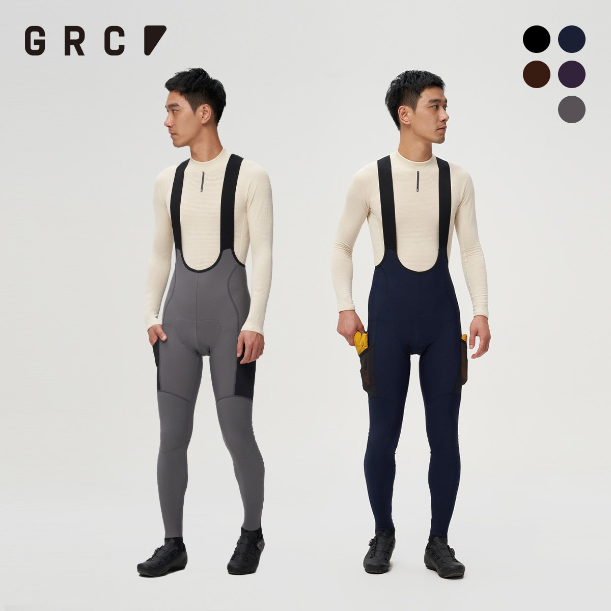 Vêtements de cyclisme GRC, pan - Compression Long Pant avis et prix